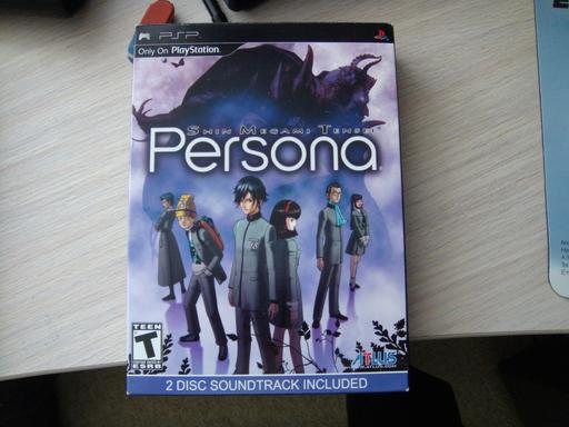 Shin Megami Tensei: Persona 4 - Обзор на Persona ( PSX и PSP)