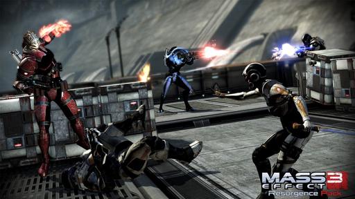 Mass Effect 3 - Кооператив. Обзор расово-классового неравенства. Часть третья - персонажи DLC "Возрождение"