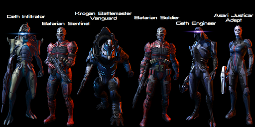 Mass Effect 3 - Мультиплеер: операция "Возрождение"