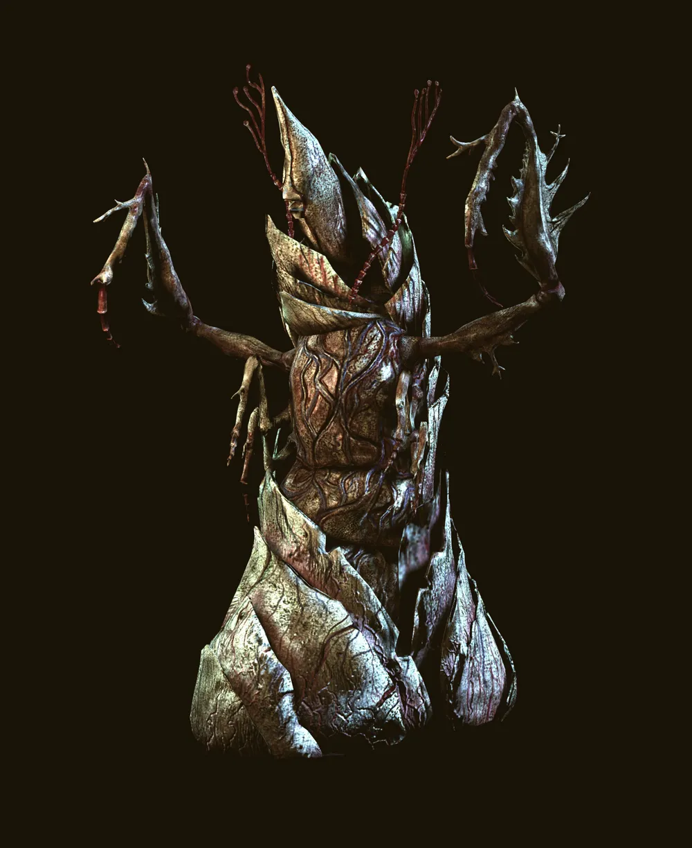 Elder Scrolls V: Skyrim, The - Andoran. Бестиарий: Слоад и Унверонский богомол