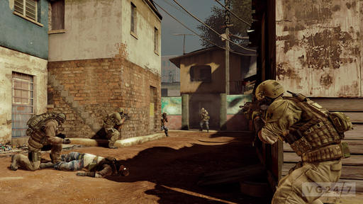 Tom Clancy's Ghost Recon: Future Soldier - Multiplayer Trailer.