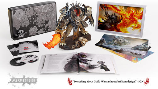Guild Wars 2 - Состав коллекционки