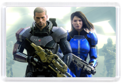 Mass Effect 3 - Ништяки Mass Effect