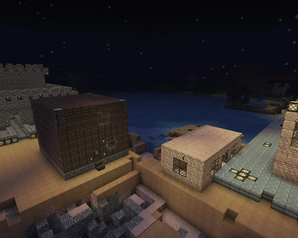 Minecraft - Креатив в Minecraft'е. Скажи Нет коробкам!