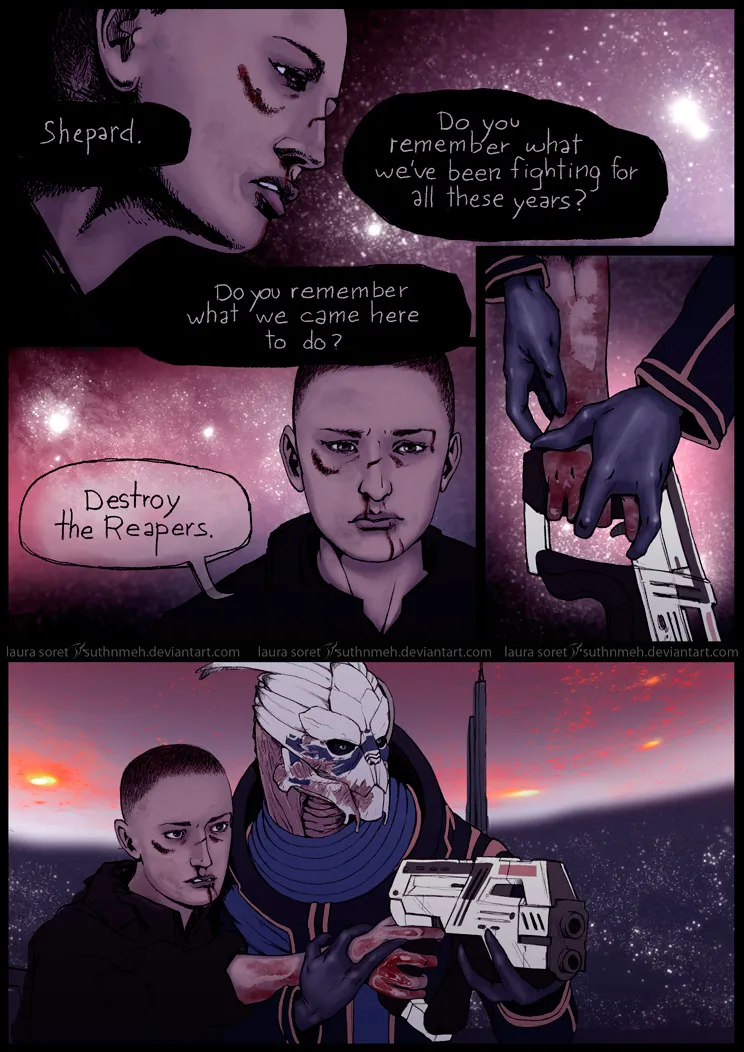 Mass Effect 3 - Конец, раз и навсегда