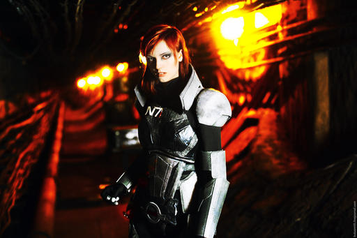 Mass Effect 3 - Косплей Jane Shepard от Анны Ormeli