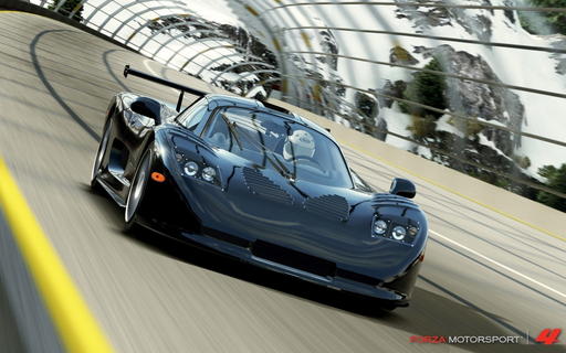 Forza Motorsport 4 - Моя рецензия на Forza 4
