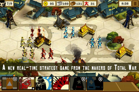 Total War Battles появилась в App Store