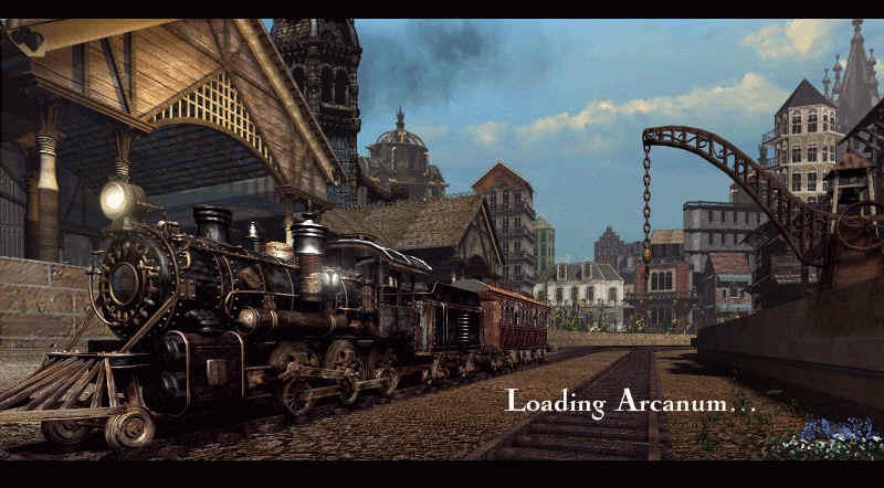 Arcanum: Of Steamworks and Magick Obscura Arcanum