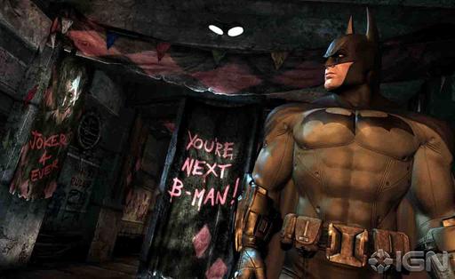 Batman: Arkham City - Официальный анонс финального DLC