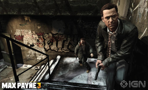 Max Payne 3 - Системные требования + новые скриншоты