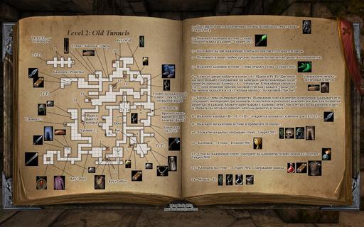 Legend of Grimrock - Первые впечатления. Полезные советы + Карты: Предметы, Секреты и прохождение (1-13 уровни) + Играем за Toorum-а!