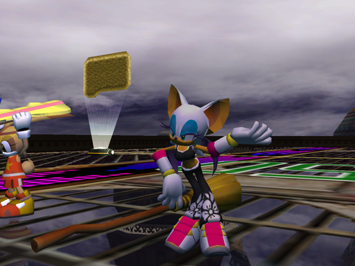 Sonic Riders - Sonic Riders "Ретро" обзор