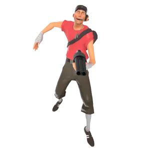 Team Fortress 2 - BONK! или обзор Скаута
