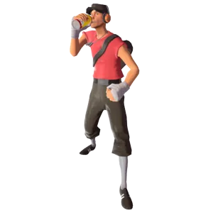 Team Fortress 2 - BONK! или обзор Скаута