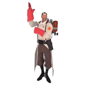 Team Fortress 2 - I am ze Übermensch! или обзор Медика