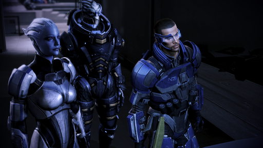 Mass Effect 3 - Штурмовик - одиночная игра