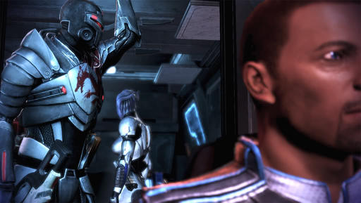 Mass Effect 3 - Штурмовик - одиночная игра