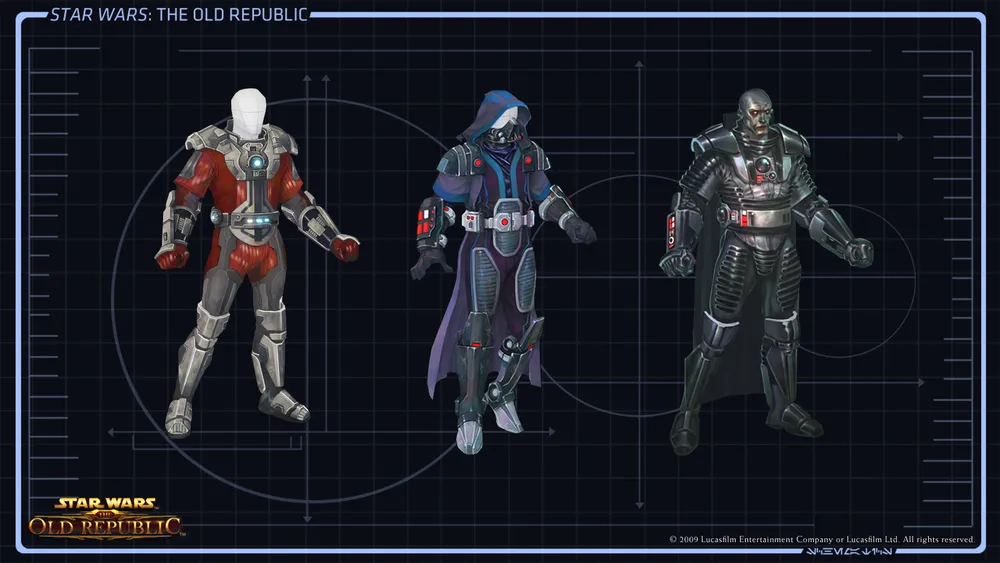 Star Wars: The Old Republic - Обзор класса Sith Warrior.