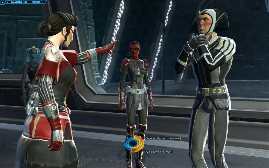 Star Wars: The Old Republic - Обзор класса Sith Warrior.