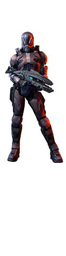 Mass Effect 3 - Мультиплеер. Тактика. Часть 2. Штурмовик.