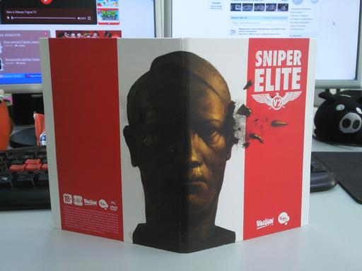 Sniper Elite V2 - Фотоотчёт о распаковке коллекционки "Sniper Elite V2"