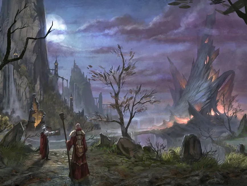 Elder Scrolls Online, The - Первые факты (upd 08.05.12) и подборка скриншотов