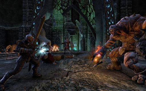 Elder Scrolls Online, The - Первые факты (upd 08.05.12) и подборка скриншотов