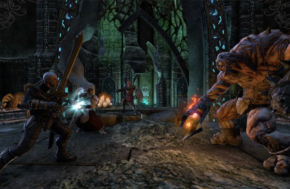 Elder Scrolls Online, The - The Elder Scrolls Online - арты, скриншоты и трейлер