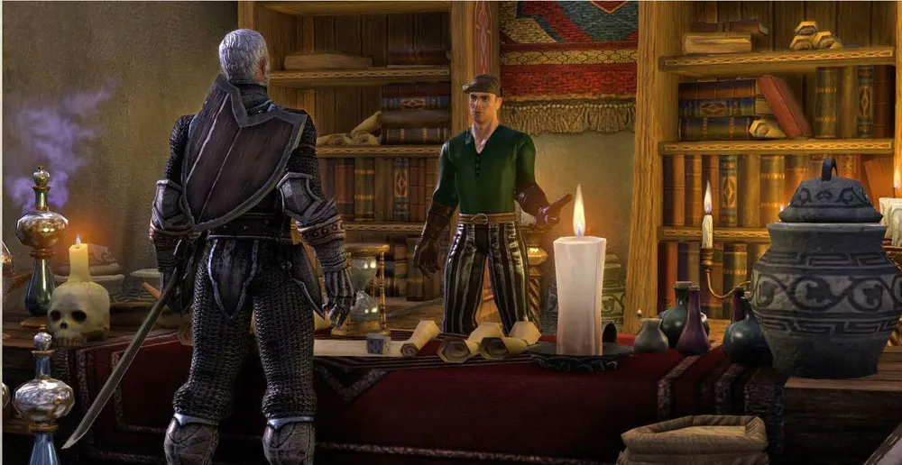 Elder Scrolls Online, The - The Elder Scrolls Online - арты, скриншоты и трейлер
