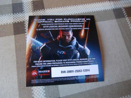 Обо всем - Обзор призов конкурса гайдов и прохождений Mass Effect 3