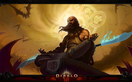 Diablo III - Топ-100 артов конкурса "Портрет защитника"