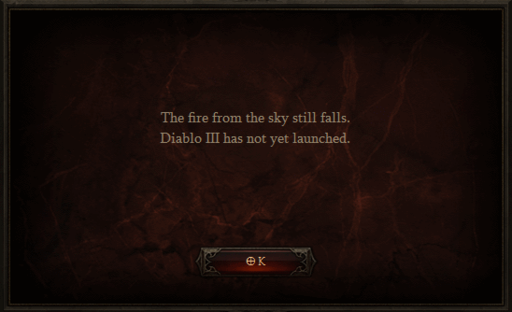 Diablo III - Ждём падения звезды - подготовка к быстрому старту Diablo III (обновлено про клиент, бету и ключи. И ещё раз про ключи) 