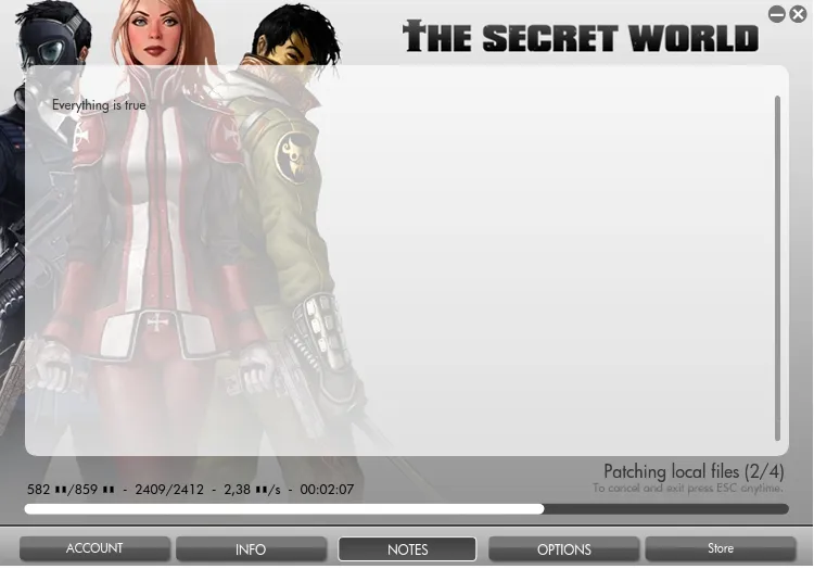 Secret World, The - Стал доступен клиент для бета-тестирования The Secret World