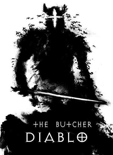 Diablo - Веб-комикс THE BUTCHER