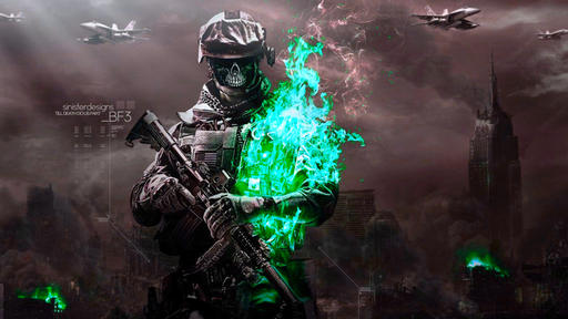 Battlefield 3 - Только в Battlefield 3 - Монтаж эпичных моментов + Battlestep 2