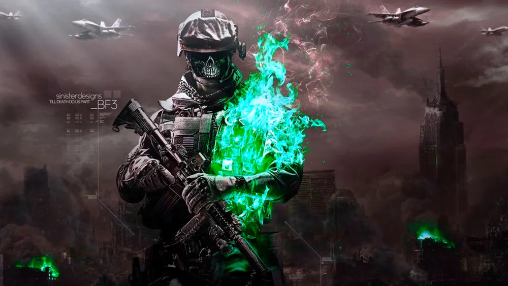 Battlefield 3 - Только в Battlefield 3 - Монтаж эпичных моментов + Battlestep 2