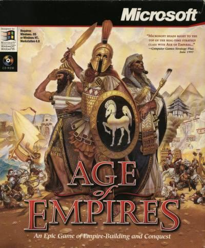 Ретро обзор игры Age Of Empires
