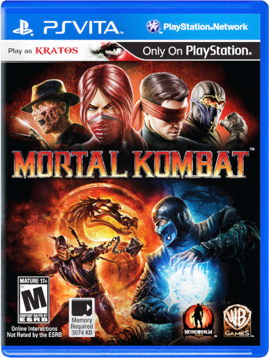 Mortal Kombat - Vitality - Обзор портативной версии Mortal Kombat