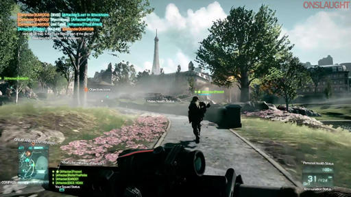 Battlefield 3 - Удвоенный опыт в Battlefield 3