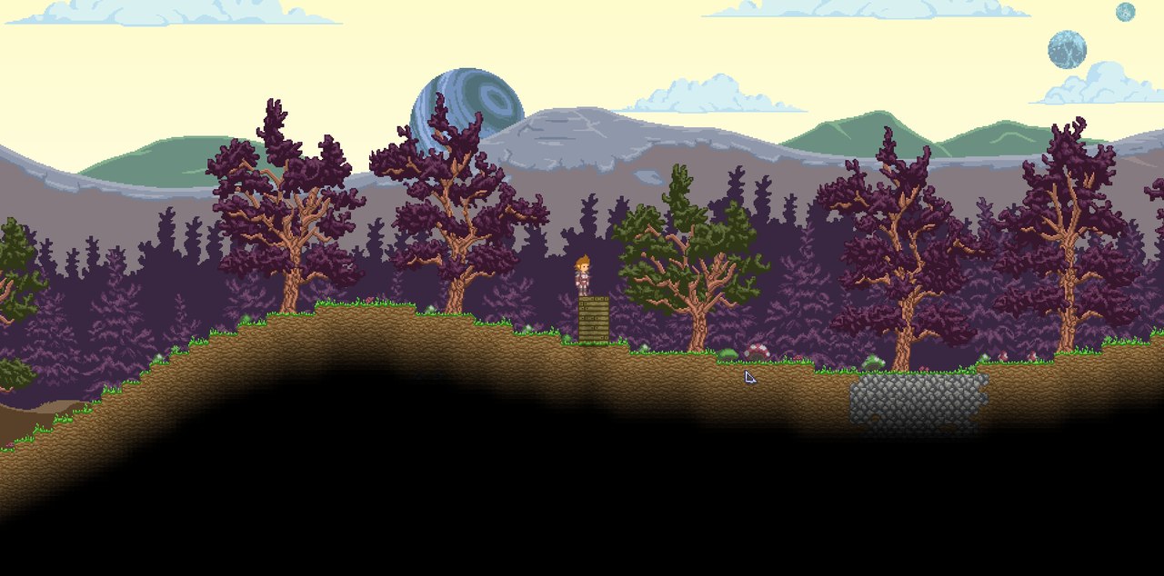 Surface forest terraria фото 94