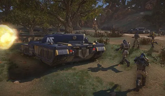 Planetside 2 - PlanetSide 2 – последние новости