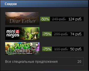 Цифровая дистрибуция - Скидка 75% на Serious Sam Complete Pack в Steam