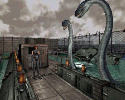 Dino Crisis 2: Закат человечества - Dino crisis 2