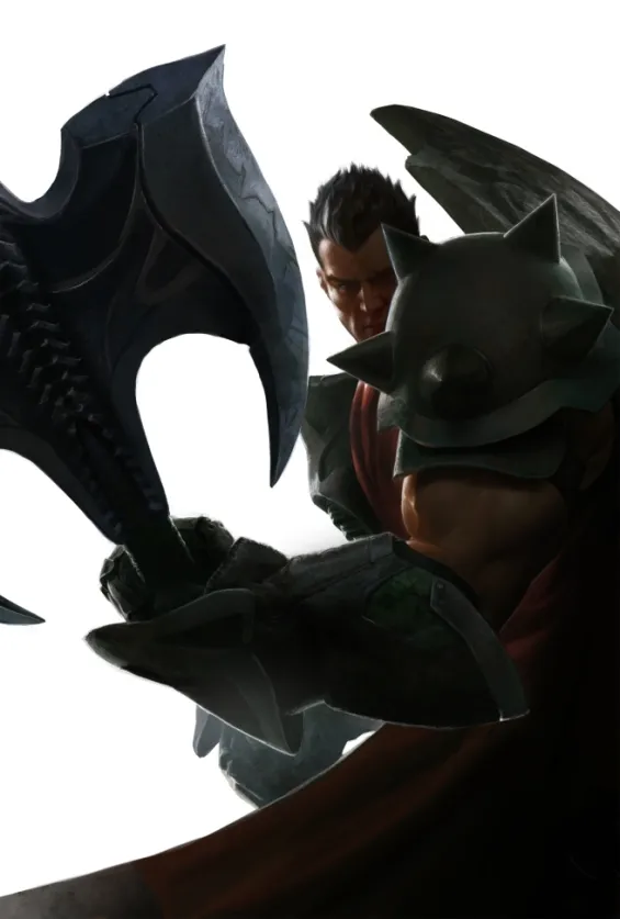 League of Legends: Clash of Fates - Взгляд украдкой - Дариус, Длань Ноксуса