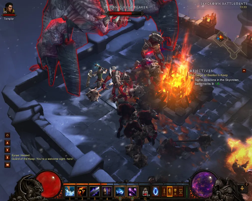 Diablo III - "Три тысячи чертей!". Обзор Diablo III