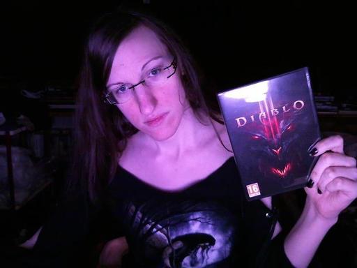 Diablo III - Вдовам Diablo III посвящается.