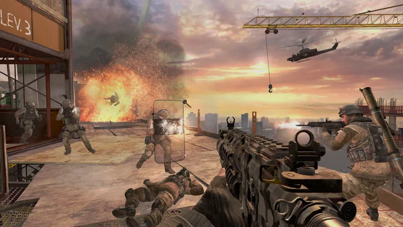 Modern Warfare 2 Full Game Ps3