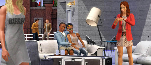 EA - Игра и мода в одном флаконе - EA объявляет о новом каталоге «The Sims 3 Diesel»