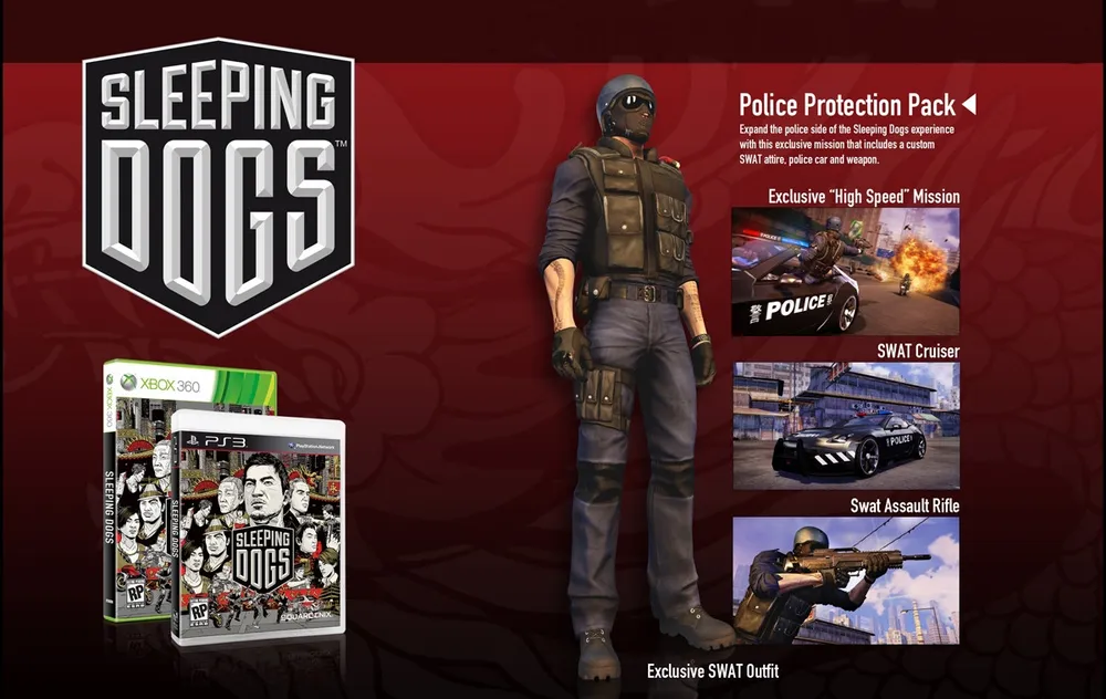 Предзаказ Sleeping Dogs Limited Edition — Sleeping Dogs — Игры — Gamer